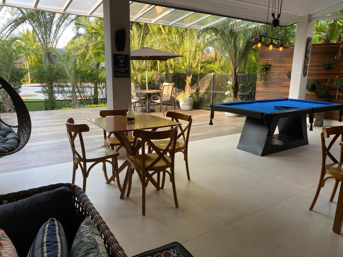 Waves Guest House Maresias Exterior foto