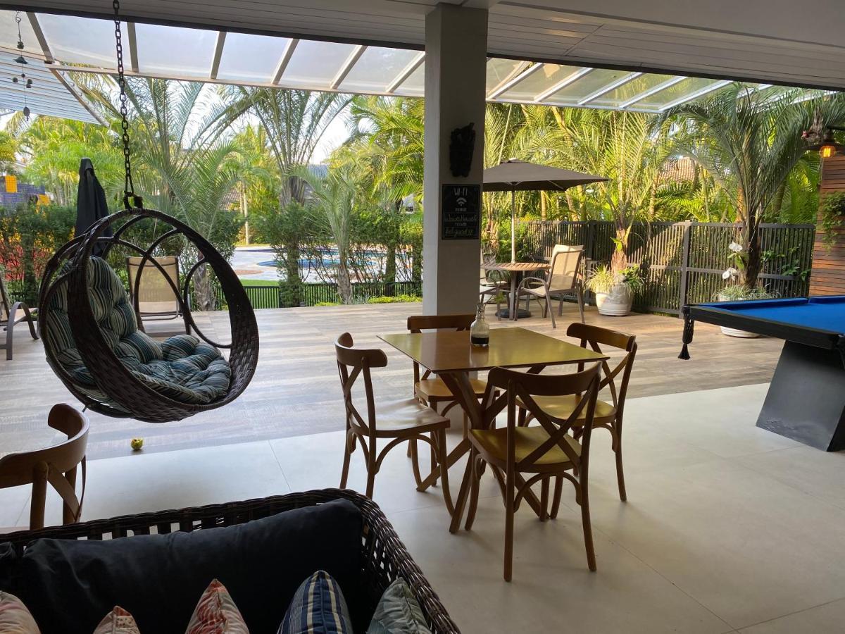 Waves Guest House Maresias Exterior foto